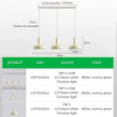 Minimalist cream white ceramic pendant light for dining room