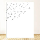 Minimalist Dandelion Canvas Art Set