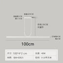 Minimalist decorbites black art led ceiling chandelier dining room