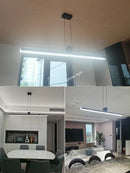 Minimalist decorbites black chandelier dining room pendant light