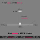 Minimalist decorbites black chandelier dining room pendant light