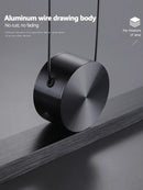 Minimalist decorbites black chandelier dining room pendant light