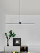 Minimalist decorbites black chandelier dining room pendant light