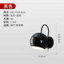Minimalist decorbites cream wind led wall lamp for bedroom