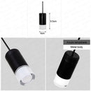 Minimalist decorbites industrial retro wall lamp kitchen hanging light