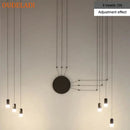 Minimalist decorbites industrial retro wall lamp kitchen hanging light