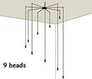 Minimalist decorbites industrial retro wall lamp kitchen hanging light
