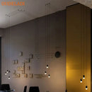 Minimalist decorbites industrial retro wall lamp kitchen hanging light