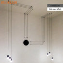 Minimalist decorbites industrial retro wall lamp kitchen hanging light