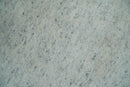 Minimalist Fine Hand Knotted Ivory and Silver 9x12 Rug Made with Fine Wool, Solid Rug | AC37912