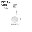 Frosted Glass Wall Lamp