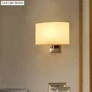 DecorBites™ Curved Wall Mounted Lamp: Minimalist 1-Light Sconce Light, Chrome/Gold Finish for Dining Room