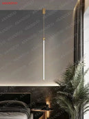 DecorBites™ LED Strip Pendant Lamp for Dining Kitchen Bedroom, Minimalist Design