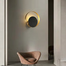 Minimalist gold nordic led wall sconce for bedroom lighting