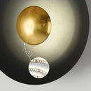 Minimalist golden macaroon led wall lamp bedroom ambient light