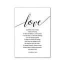 Gray Pink Canvas Wall Art