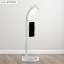 Minimalist led ring light with usb power source bedroom phone stand