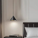 DecorBites™ Brushed Sliver Black Pendant Light Chandelier for Bedroom Kitchen Dining Room