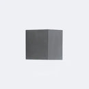 DecorBites™ LED Cement Wall Sconce - Simple Rectangle Shape for Corridors