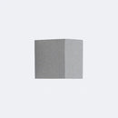 DecorBites™ LED Cement Wall Sconce - Simple Rectangle Shape for Corridors