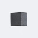 DecorBites™ LED Cement Wall Sconce - Simple Rectangle Shape for Corridors