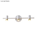 DecorBites™ Minimalist Metallic 3-Arm Wall Mount Vanity Lamp for Bathroom