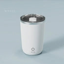 Minimalist pastel electric magnetic stirring coffee cup kitchen mug