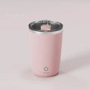 Minimalist pastel electric magnetic stirring coffee cup kitchen mug