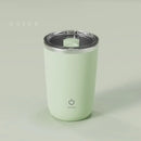 Minimalist pastel electric magnetic stirring coffee cup kitchen mug