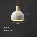 DecorBites™ Concrete High Pendant Chandelier for Bedroom, Restaurant, and Bar