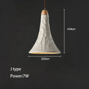 DecorBites™ Concrete High Pendant Chandelier for Bedroom, Restaurant, and Bar