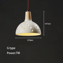 DecorBites™ Concrete High Pendant Chandelier for Bedroom, Restaurant, and Bar