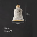 DecorBites™ Concrete High Pendant Chandelier for Bedroom, Restaurant, and Bar