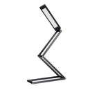 Minimalist silver foldable dimmable led desk lamp study room