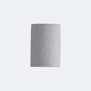 Minimalist speckled concrete led wall light for living room