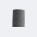 Minimalist speckled concrete led wall light for living room