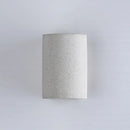 Minimalist speckled concrete led wall light for living room