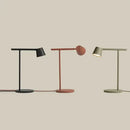 Minimalist terracotta adjustable nordic desk lamp bedroom light