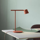 Minimalist terracotta dimmable desk light bedroom table lamp