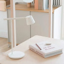 Minimalist terracotta dimmable desk light bedroom table lamp