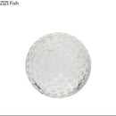 Minimalist textured glass crystal ball desk decoration bedroom decor