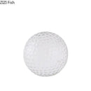 Minimalist textured glass crystal ball desk decoration bedroom decor
