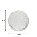 Minimalist textured glass crystal ball desk decoration bedroom decor