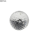 Minimalist textured glass crystal ball desk decoration bedroom decor