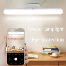 Minimalist white 30cm led night light – bedroom magnetic table lamp