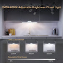 Minimalist white 30cm led night light – bedroom magnetic table lamp