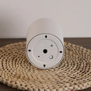 Minimalist white and black led ceiling light bathroom decorbites led