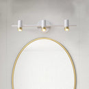 DecorBites™ Minimalist Metallic 3-Arm Wall Mount Vanity Lamp for Bathroom
