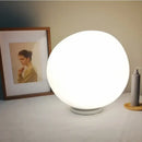 Minimalist white goose egg led floor lamp bedroom decor