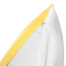 Minimalist white inflatable pillow core set of 4 bedroom inserts